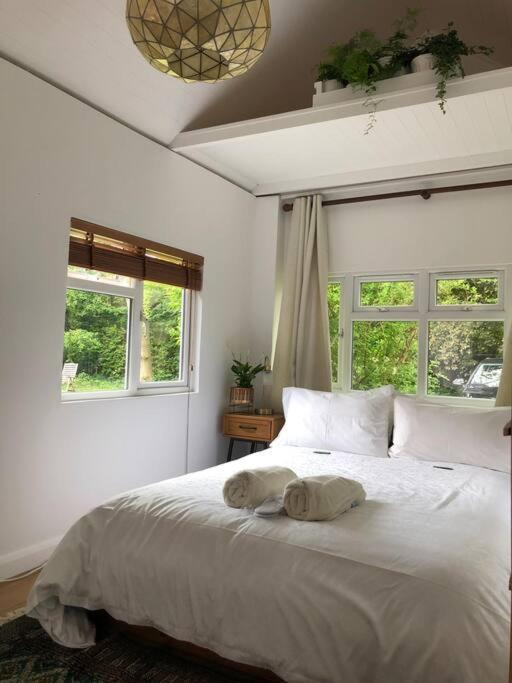 River Cabin Retreat Shepperton Esterno foto